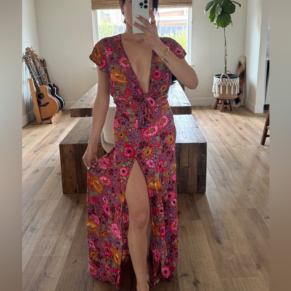 XIX Palms top and skirt set